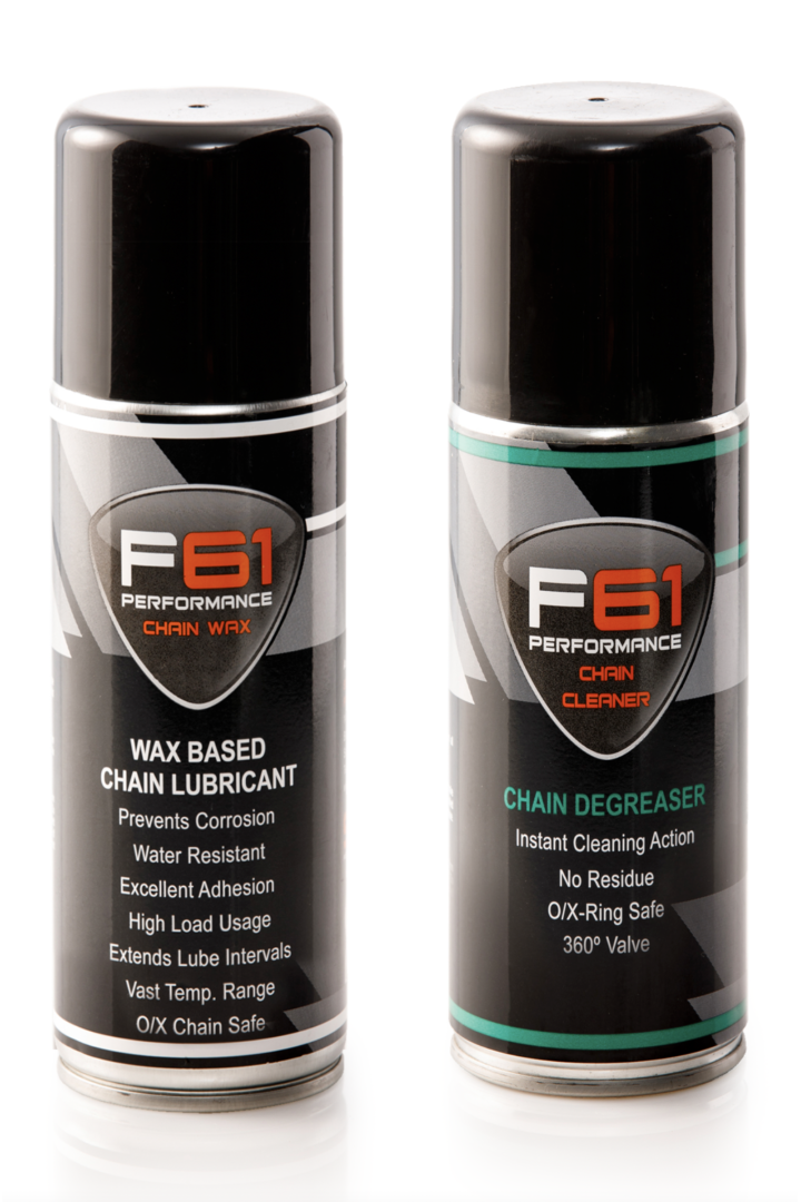 Chain Cleaner & Chain Wax Combo