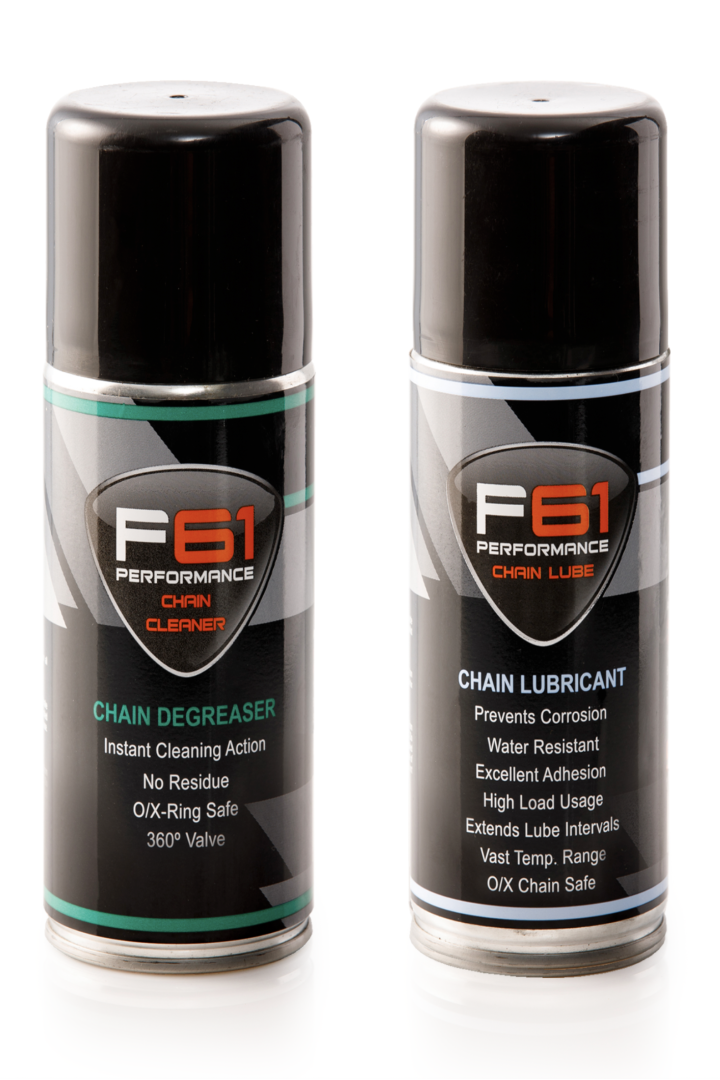 Chain Cleaner & Chain Lube Combo